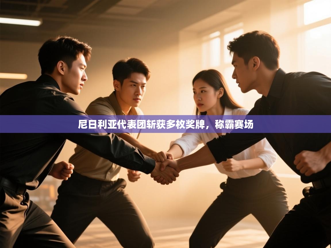 尼日利亚代表团斩获多枚奖牌，称霸赛场