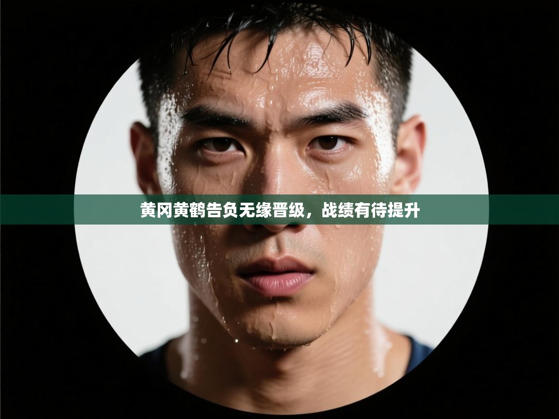 黄冈黄鹤告负无缘晋级，战绩有待提升