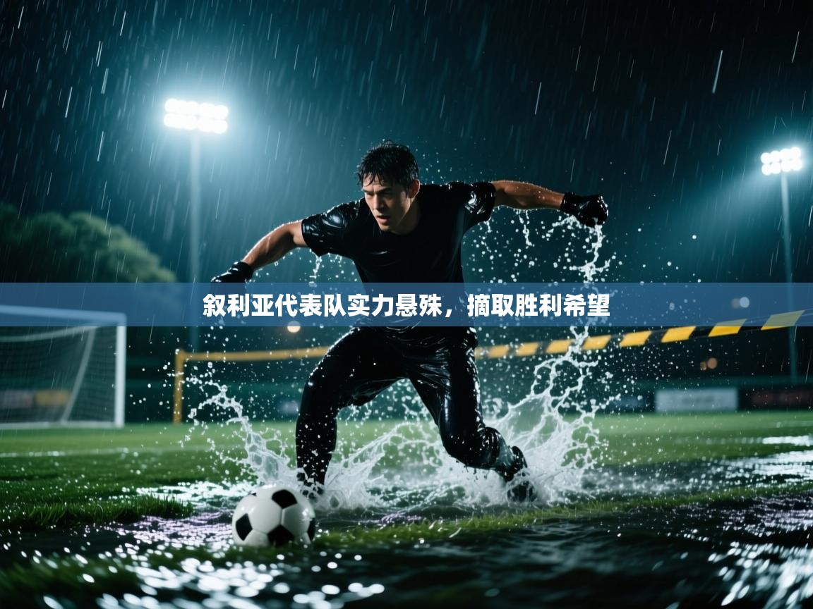 叙利亚代表队实力悬殊，摘取胜利希望  第2张