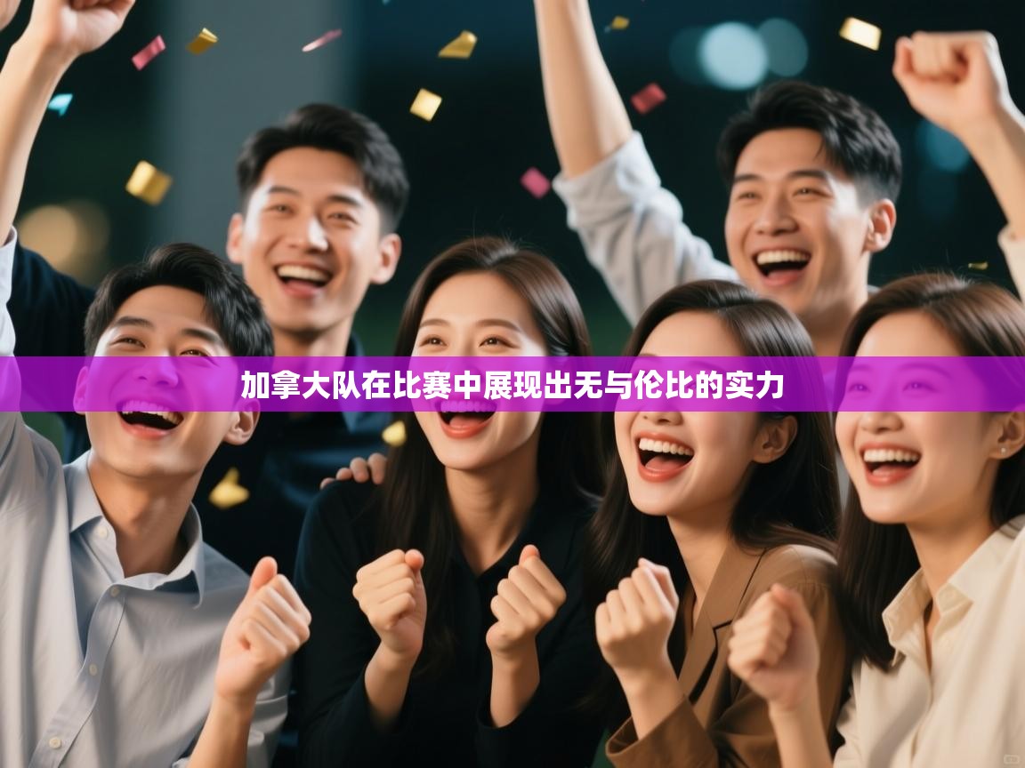 加拿大队在比赛中展现出无与伦比的实力  第1张