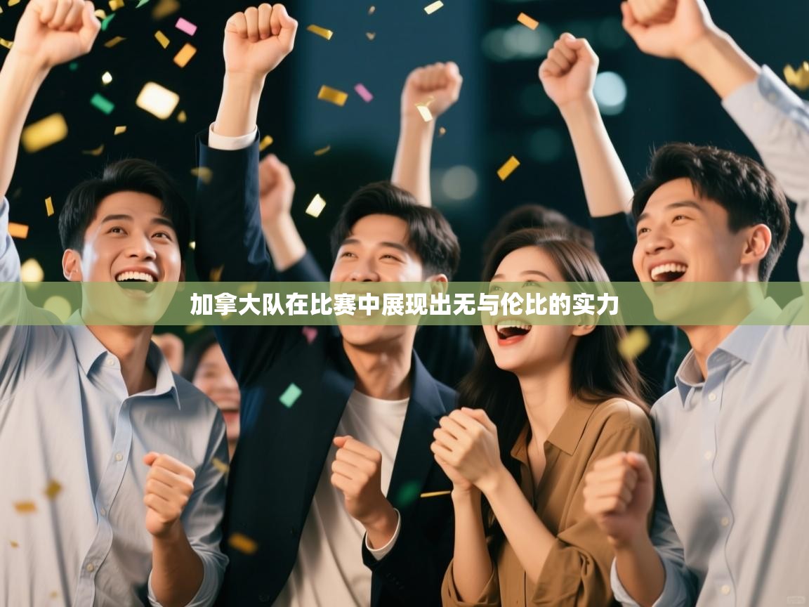 加拿大队在比赛中展现出无与伦比的实力  第2张