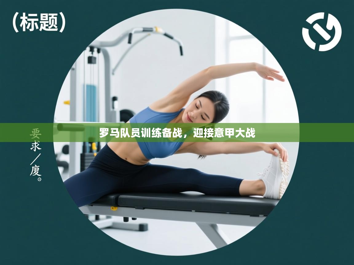 罗马队员训练备战,迎接意甲大战 第2张