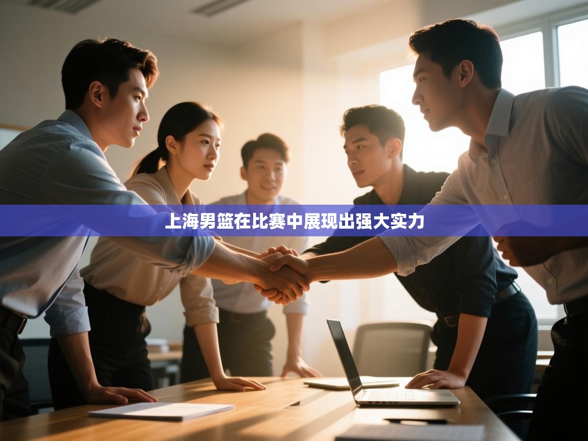 上海男篮在比赛中展现出强大实力
