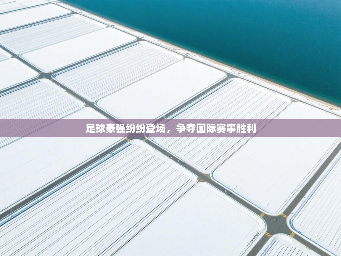 足球豪强纷纷登场，争夺国际赛事胜利