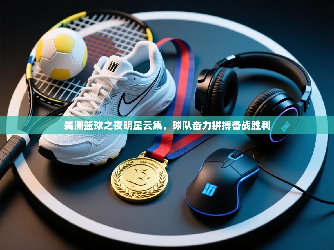 美洲篮球之夜明星云集，球队奋力拼搏备战胜利  第1张