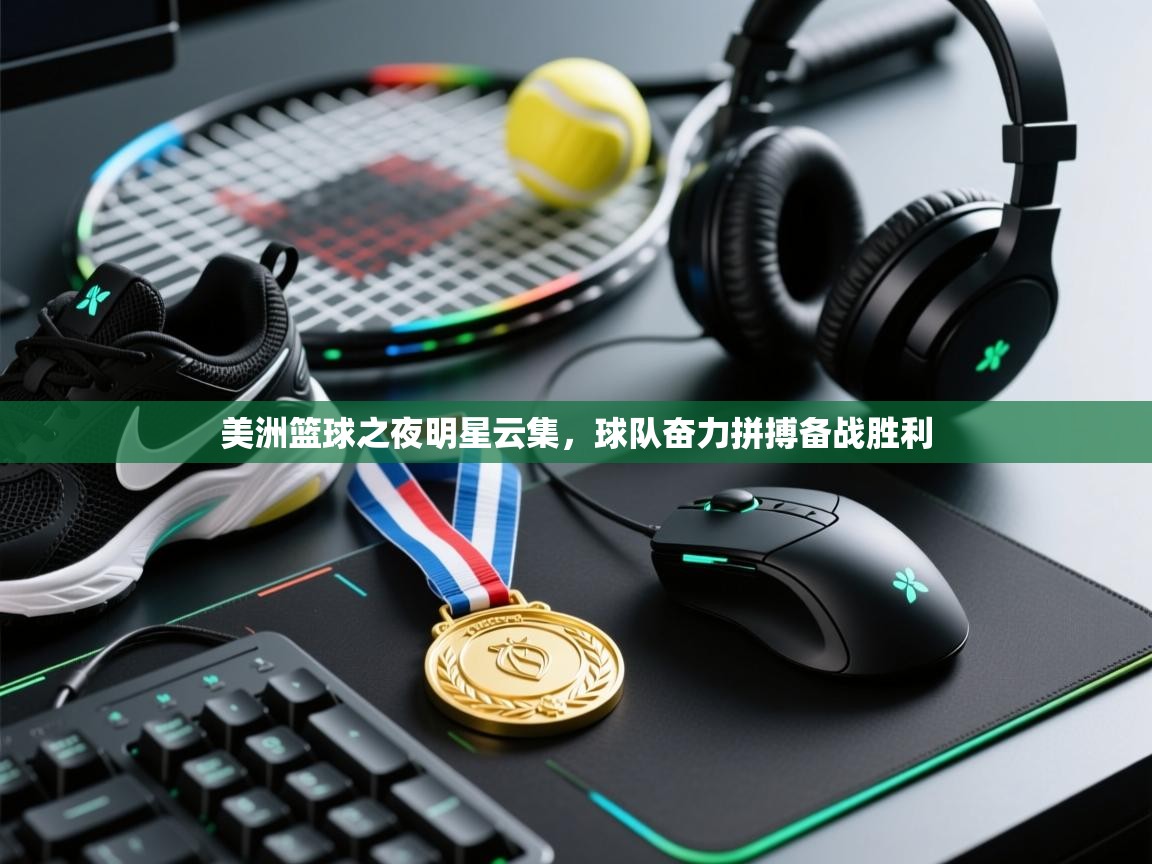 美洲篮球之夜明星云集，球队奋力拼搏备战胜利  第2张