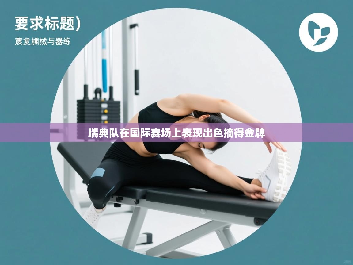 瑞典队在国际赛场上表现出色摘得金牌