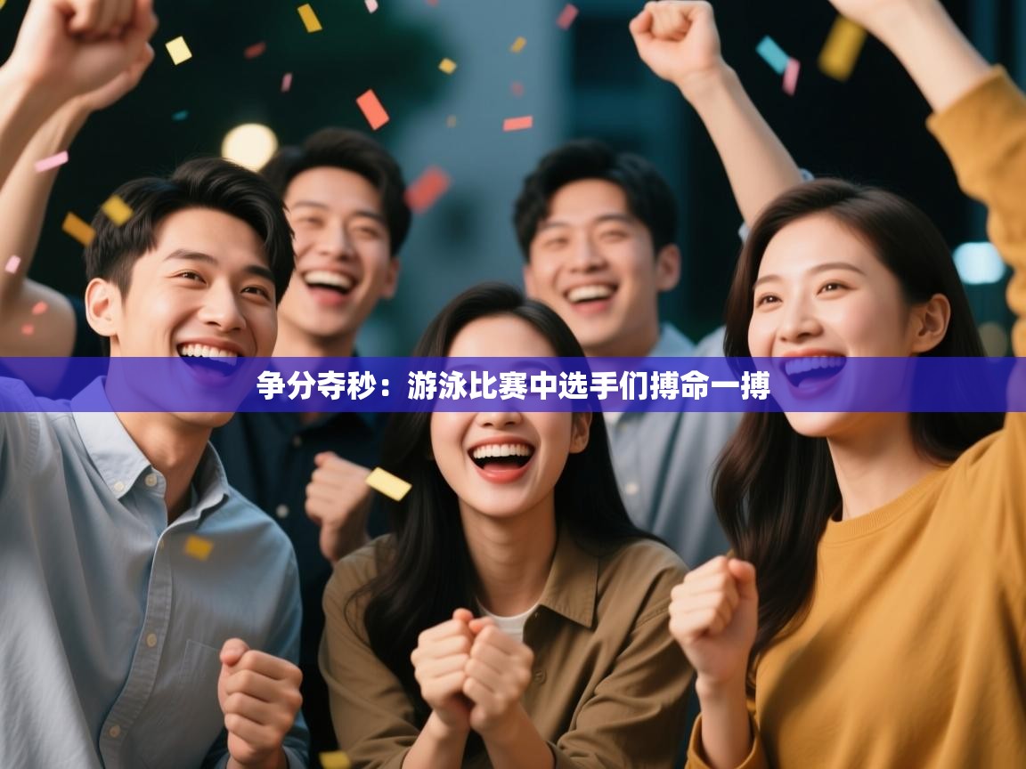 争分夺秒：游泳比赛中选手们搏命一搏